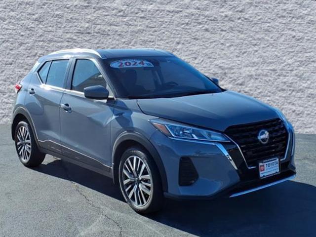 used 2024 Nissan Kicks car, priced at $18,995