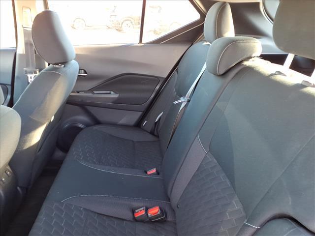 used 2024 Nissan Kicks car, priced at $18,995