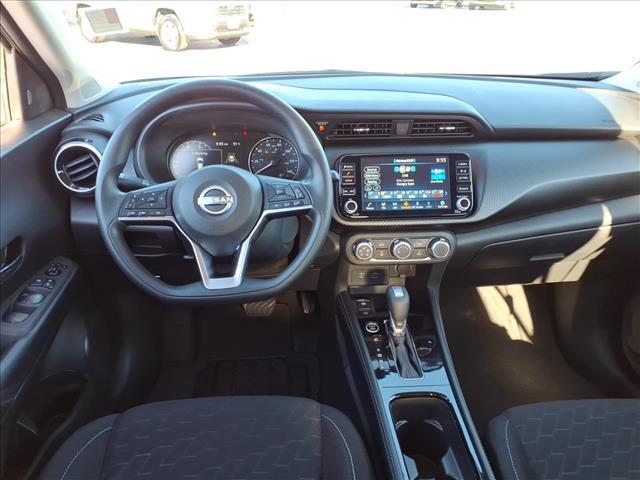 used 2024 Nissan Kicks car, priced at $18,995