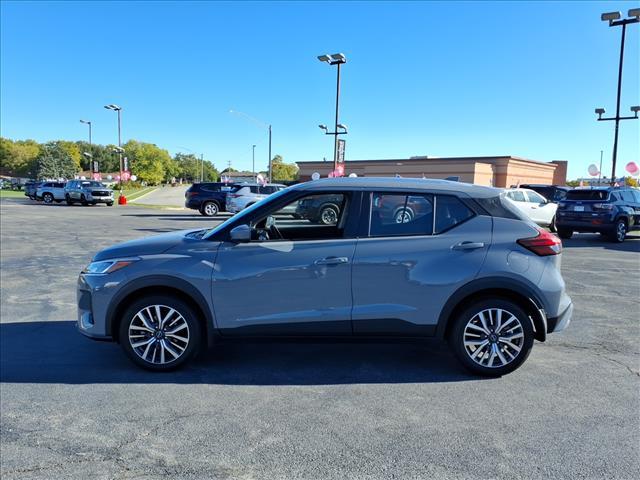 used 2024 Nissan Kicks car, priced at $18,995