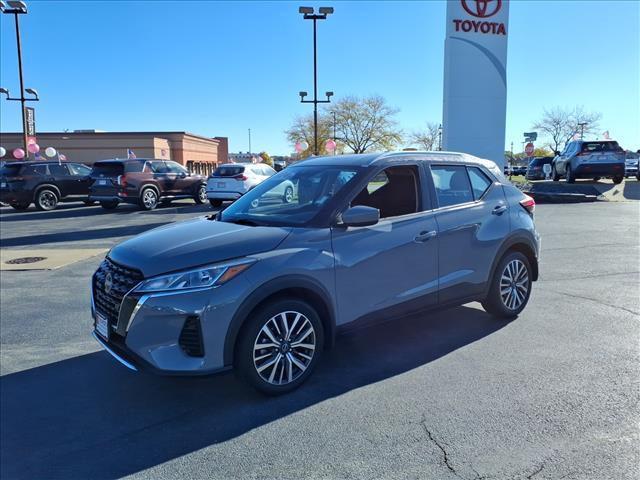 used 2024 Nissan Kicks car, priced at $18,995