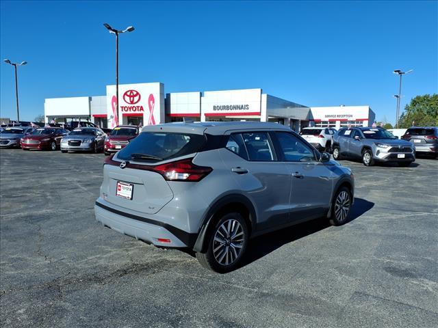 used 2024 Nissan Kicks car, priced at $18,995