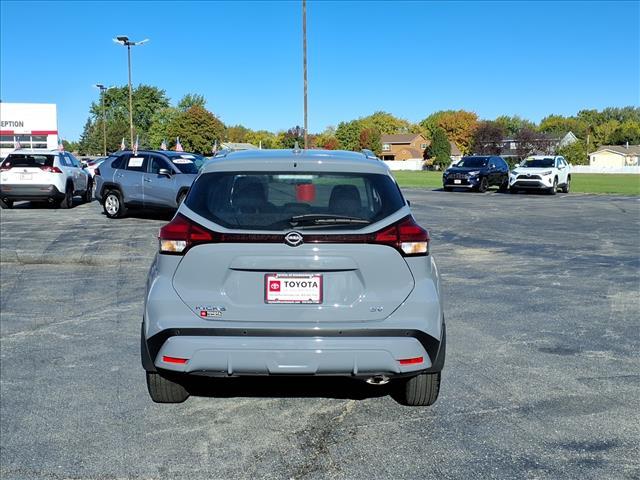 used 2024 Nissan Kicks car, priced at $18,995