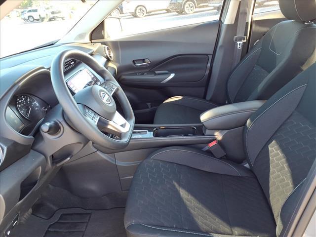 used 2024 Nissan Kicks car, priced at $18,995