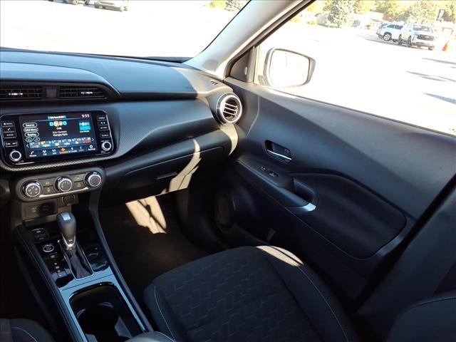 used 2024 Nissan Kicks car, priced at $18,995