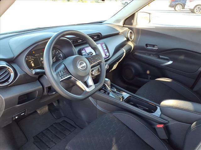 used 2024 Nissan Kicks car, priced at $18,995