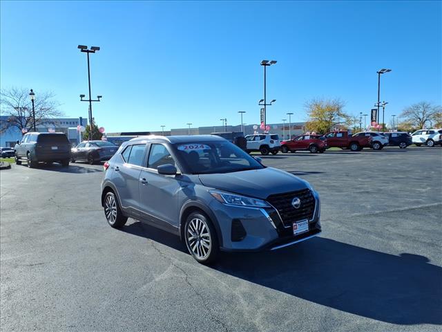 used 2024 Nissan Kicks car, priced at $18,995