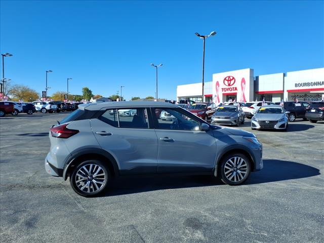 used 2024 Nissan Kicks car, priced at $18,995