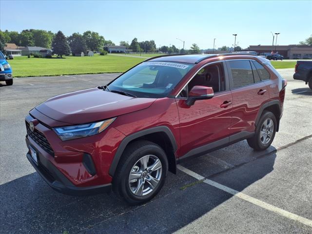 new 2025 Toyota RAV4 car, priced at $36,460