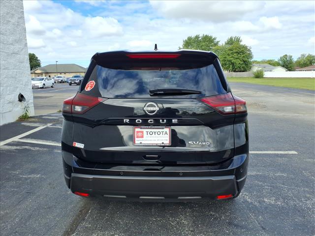used 2024 Nissan Rogue car, priced at $22,153