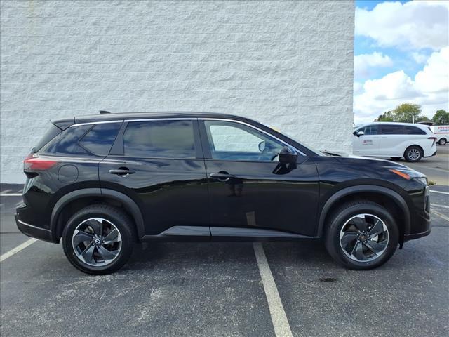 used 2024 Nissan Rogue car, priced at $22,153