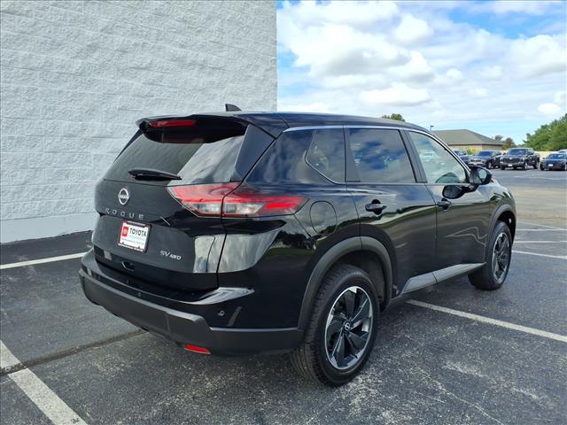 used 2024 Nissan Rogue car, priced at $22,153