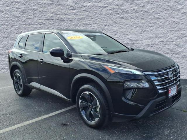 used 2024 Nissan Rogue car, priced at $22,153