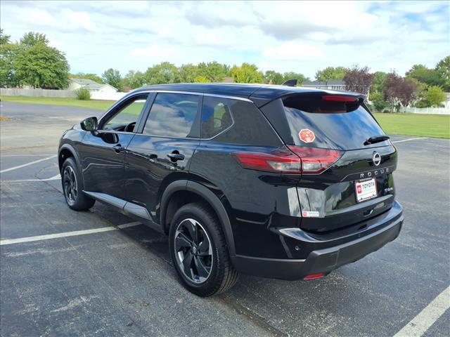 used 2024 Nissan Rogue car, priced at $22,153