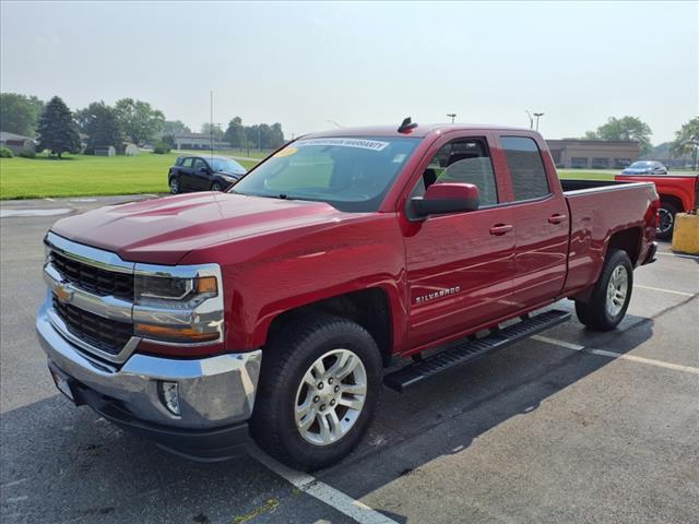 used 2018 Chevrolet Silverado 1500 car, priced at $25,992