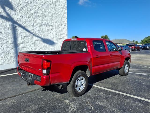 used 2022 Toyota Tacoma car, priced at $31,997