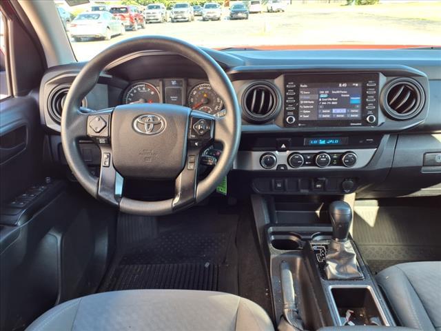 used 2022 Toyota Tacoma car, priced at $31,997