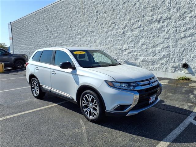 used 2016 Mitsubishi Outlander car, priced at $9,991