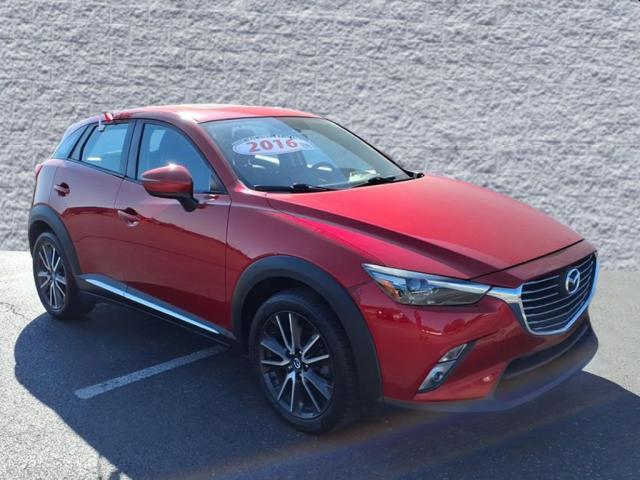 used 2016 Mazda CX-3 car, priced at $12,682