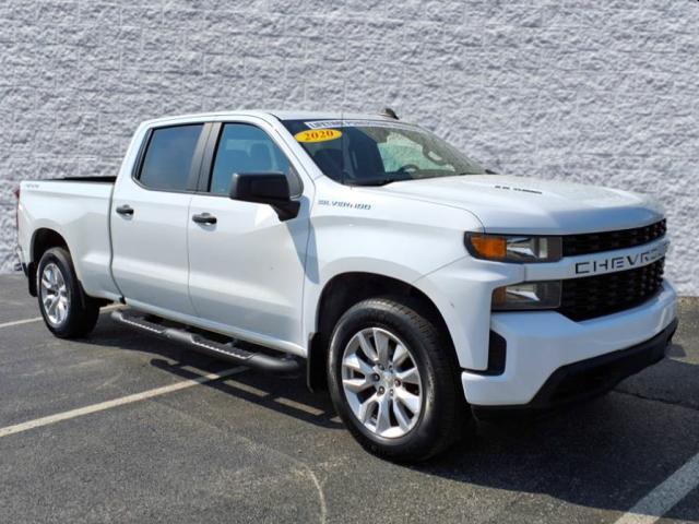 used 2020 Chevrolet Silverado 1500 car, priced at $26,992