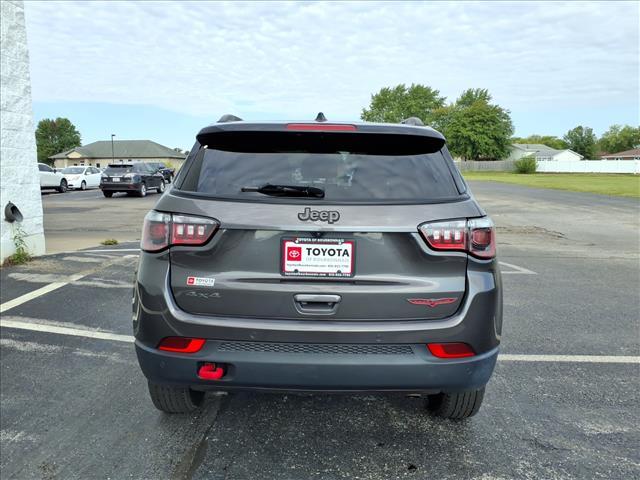 used 2024 Jeep Compass car, priced at $24,942