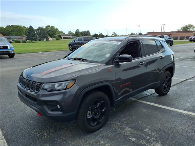 used 2024 Jeep Compass car, priced at $24,942