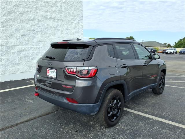 used 2024 Jeep Compass car, priced at $24,942