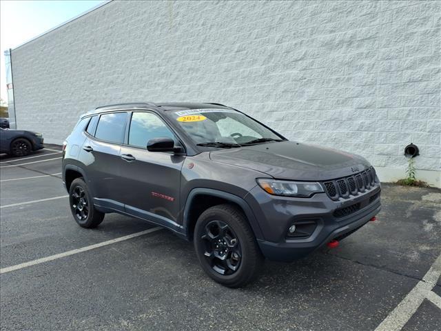 used 2024 Jeep Compass car, priced at $24,942