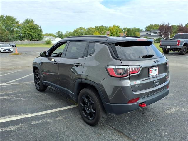 used 2024 Jeep Compass car, priced at $24,942