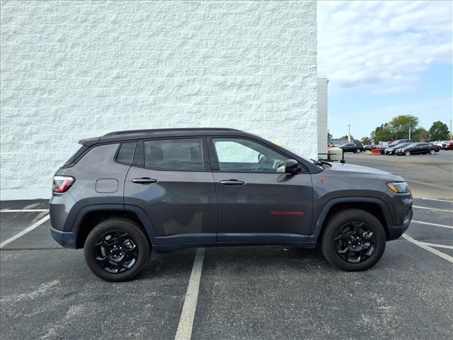 used 2024 Jeep Compass car, priced at $24,942