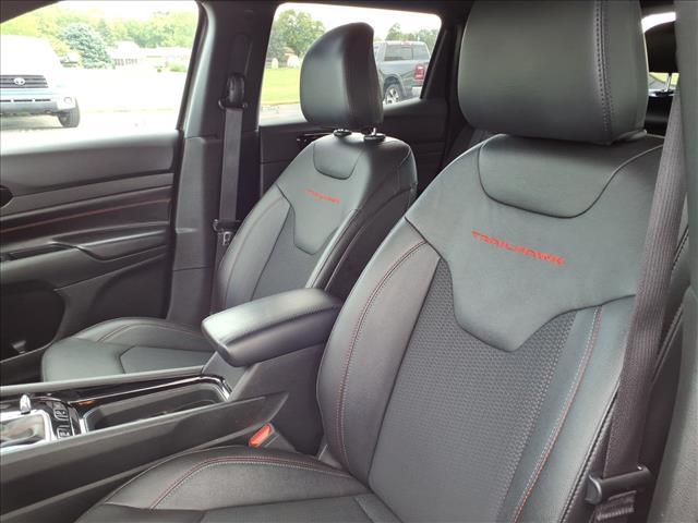 used 2024 Jeep Compass car, priced at $24,942