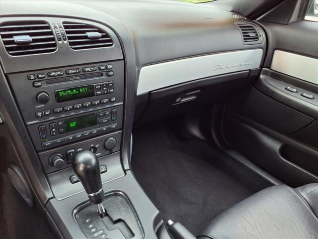 used 2004 Ford Thunderbird car, priced at $11,891