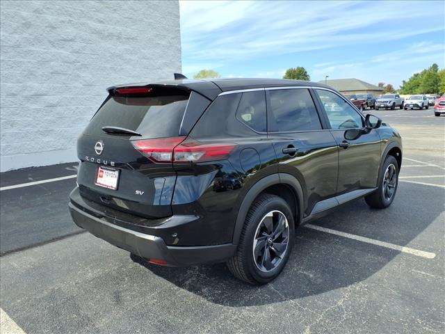 used 2024 Nissan Rogue car, priced at $19,858