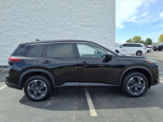 used 2024 Nissan Rogue car, priced at $19,858