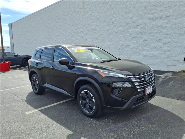 used 2024 Nissan Rogue car, priced at $19,858
