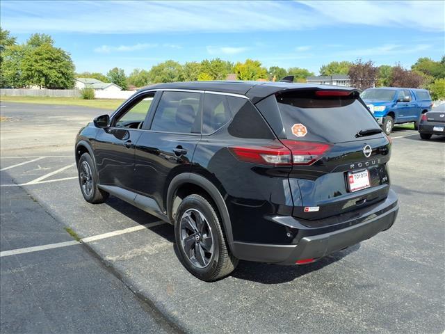 used 2024 Nissan Rogue car, priced at $19,858
