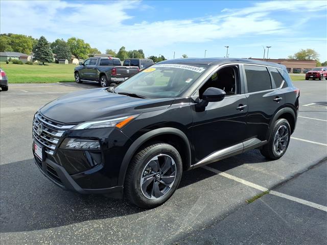 used 2024 Nissan Rogue car, priced at $19,858