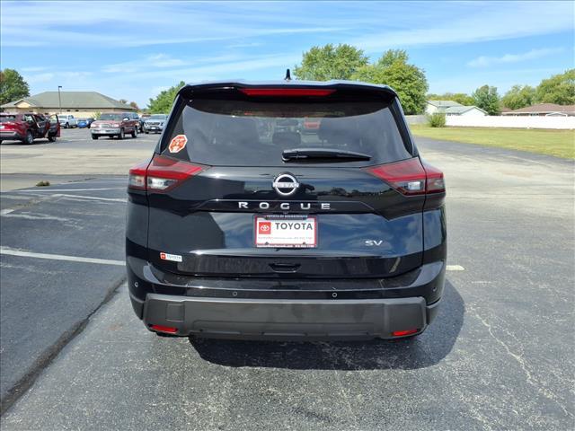 used 2024 Nissan Rogue car, priced at $19,858