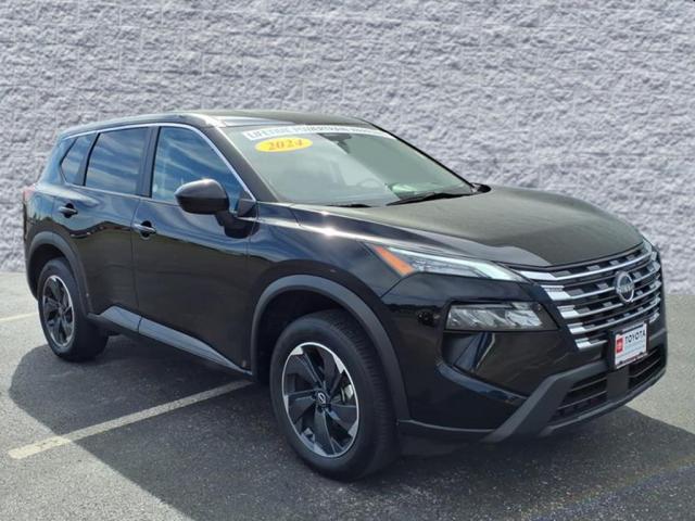 used 2024 Nissan Rogue car, priced at $19,858