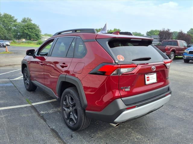 used 2022 Toyota RAV4 car, priced at $29,991