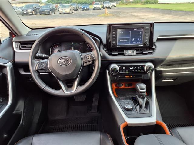 used 2022 Toyota RAV4 car, priced at $29,991
