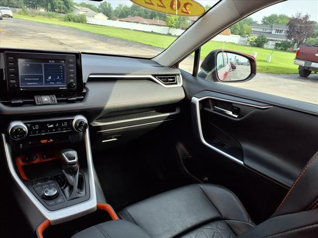 used 2022 Toyota RAV4 car, priced at $29,991
