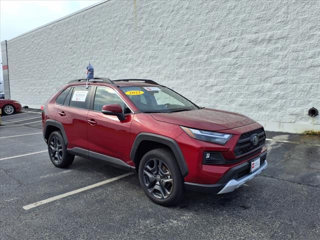 used 2022 Toyota RAV4 car, priced at $29,991