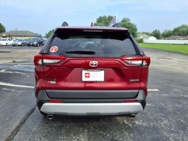 used 2022 Toyota RAV4 car, priced at $29,991