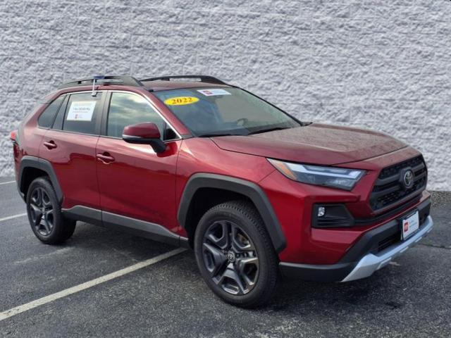 used 2022 Toyota RAV4 car, priced at $29,991