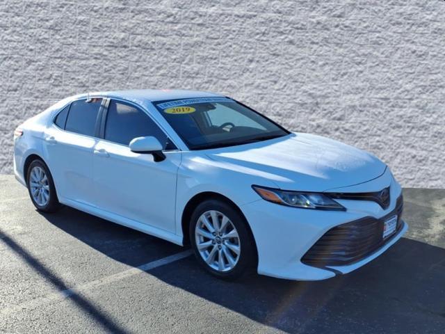 used 2019 Toyota Camry car, priced at $16,792