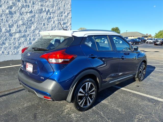 used 2019 Nissan Kicks car, priced at $11,401
