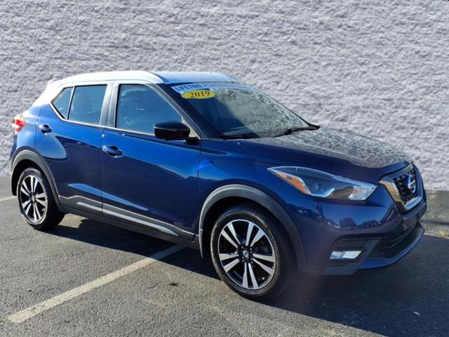 used 2019 Nissan Kicks car, priced at $11,401