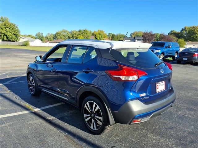 used 2019 Nissan Kicks car, priced at $11,401