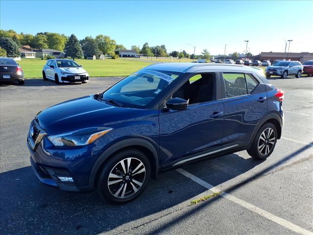 used 2019 Nissan Kicks car, priced at $11,401